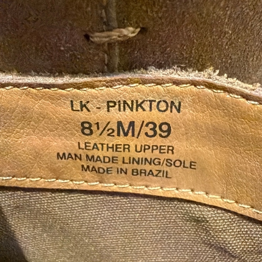 Lucky Brand Pinkton Leather Booties - Picture 4 of 4